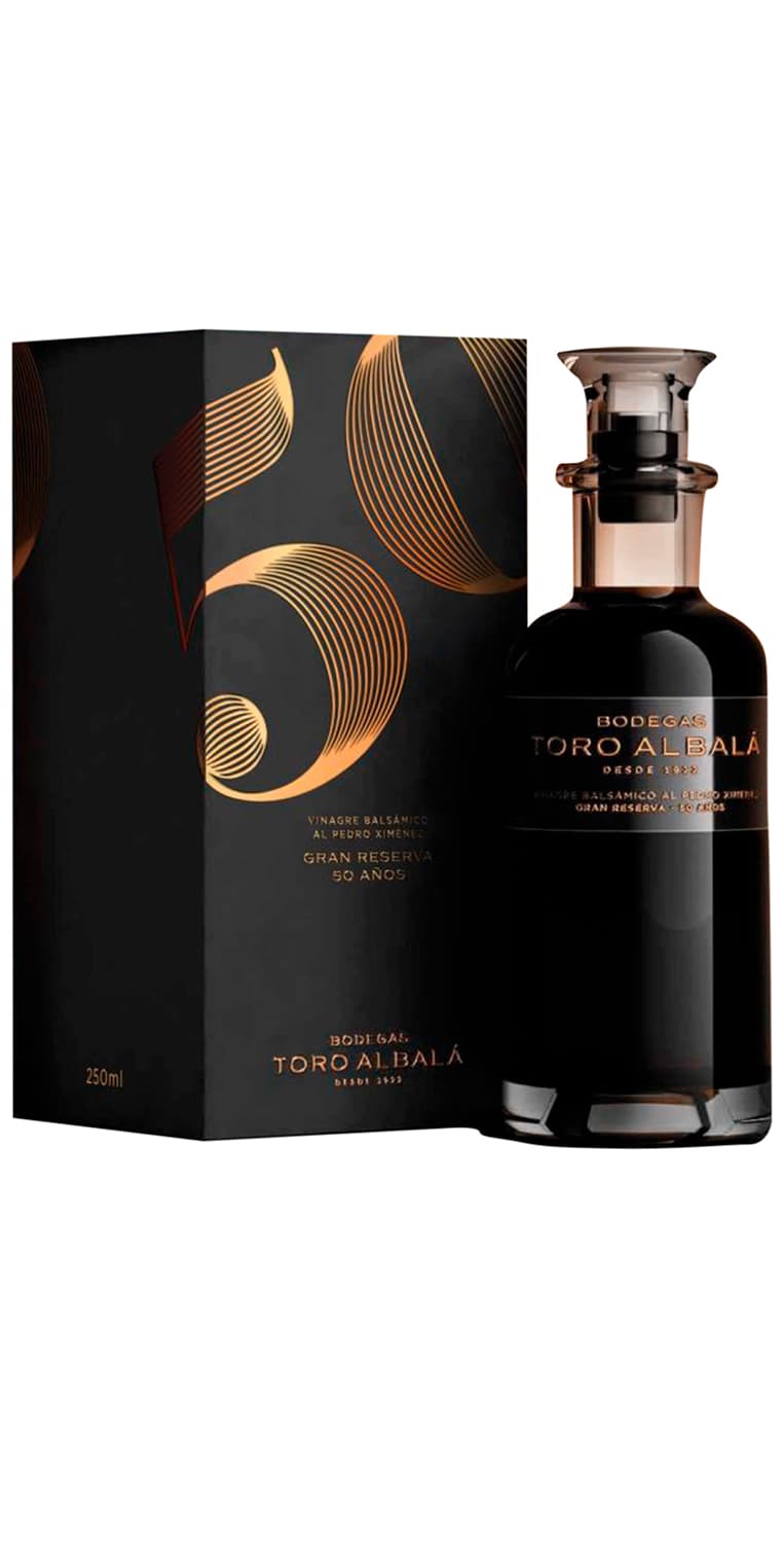 Vinagre Balsámico al PX Gran Reserva 50 años Toro Albalá – de Vinoselección – en Vinoselección