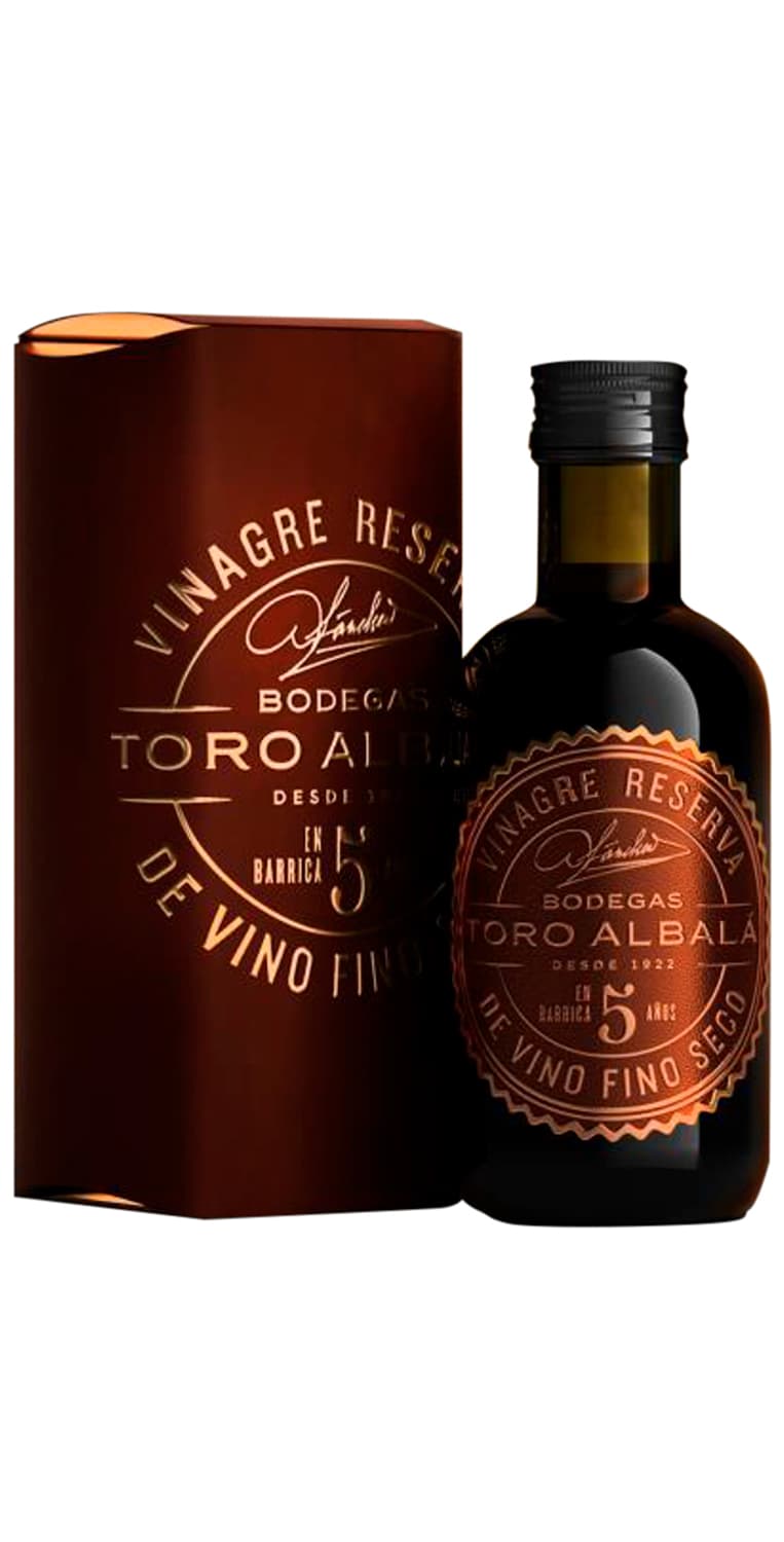 Vinagre de Vino Fino Seco 5 años Toro Albalá – de Vinoselección – en Vinoselección