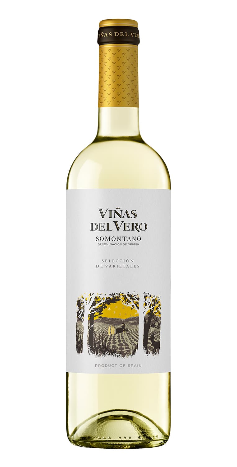 Viñas del Vero Selección de Varietales Blanco 2022 – de Vinoselección – en Vinoselección