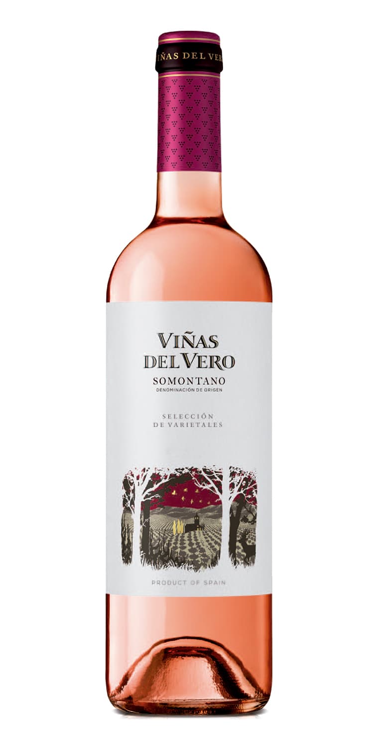 Viñas del Vero Selección de Varietales Rosado 2024 – de Vinoselección – en Vinoselección