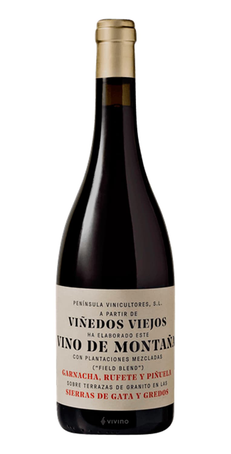 Vino de Montaña Viñedos Viejos 2020 – de Vinoselección – en Vinoselección