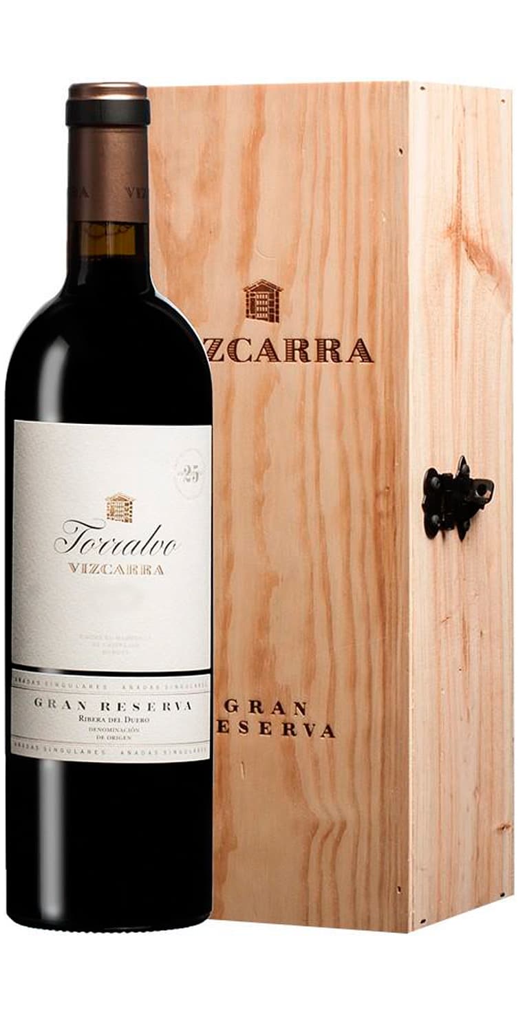 Vizcarra Torralvo Gran Reserva 2015 – de Vinoselección – en Vinoselección