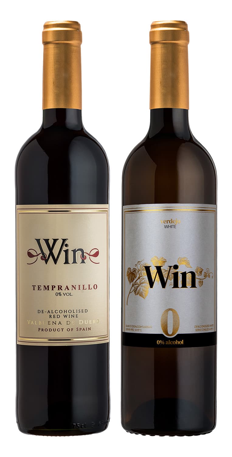 Win Tempranillo y Win Verdejo – de Vinoselección – en Vinoselección