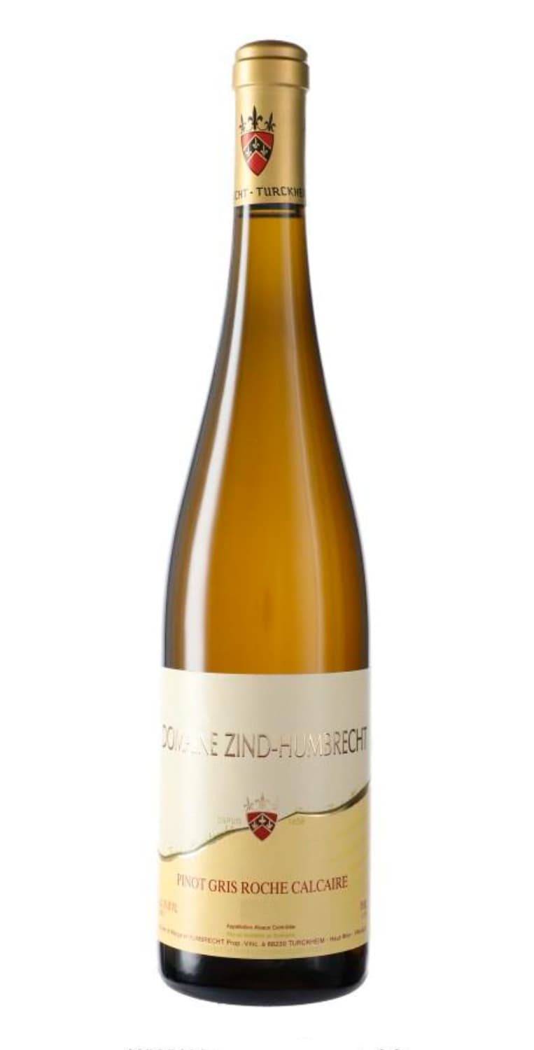 Zind-Humbrecht Pinot Gris Roche Calcaire 2023 – de Vinoselección – en Vinoselección
