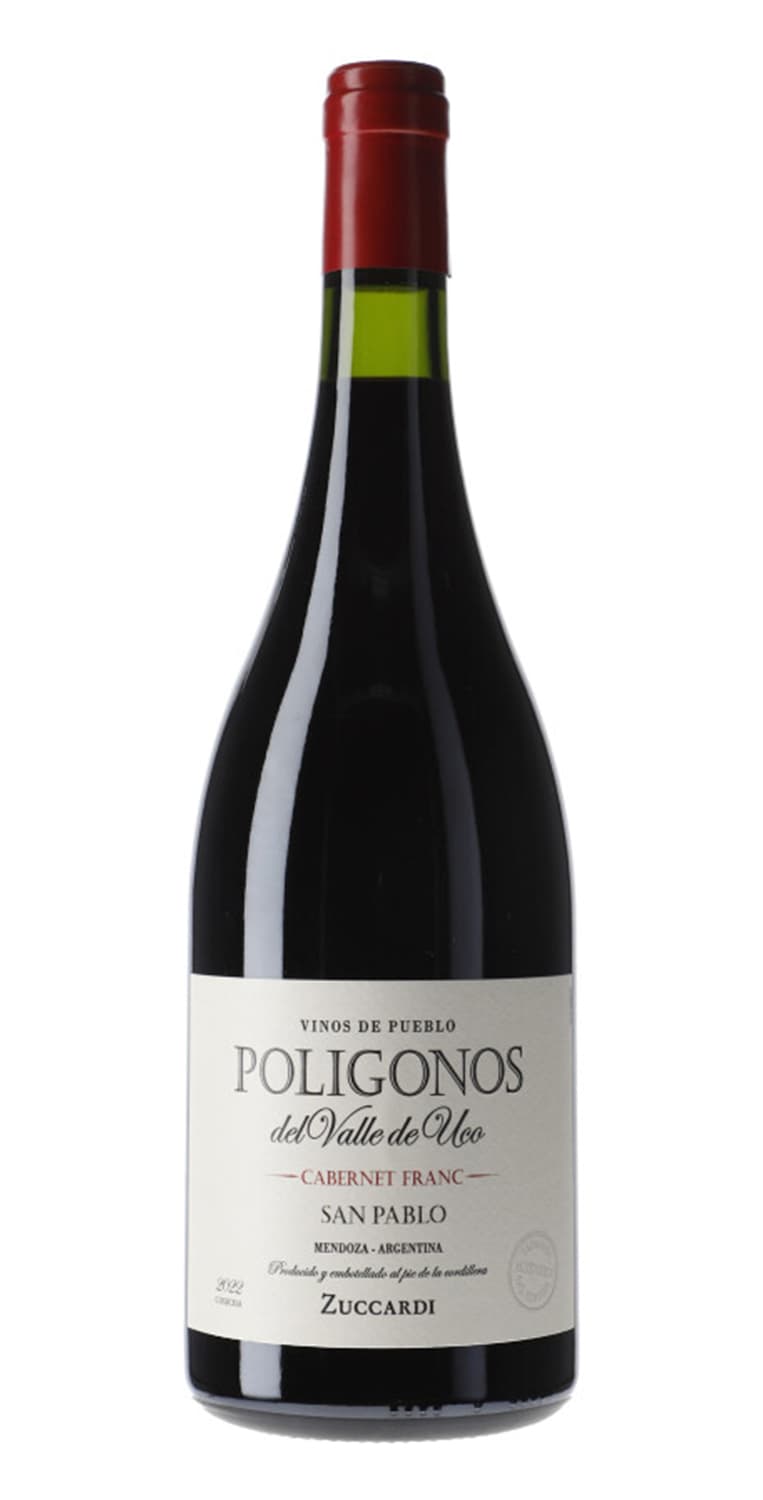 Zuccardi Polígonos San Pablo Cabernet Franc 2022 – de Vinoselección – en Vinoselección